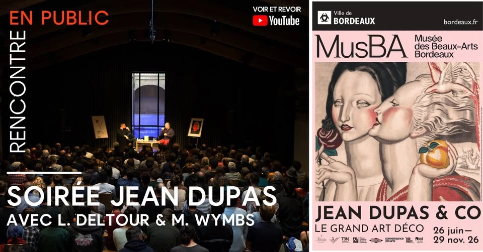 Rencontre autour de l'exposition "Jean Dupas & Co"