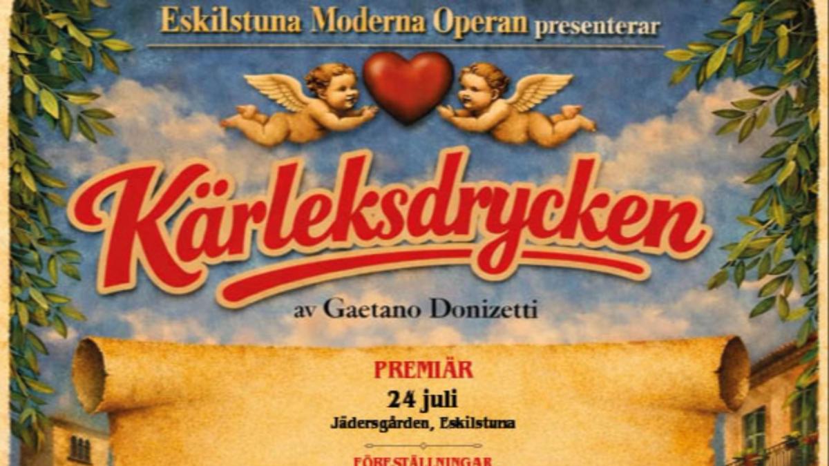 Kärleksdrycken - Eskilstuna Moderna Operan