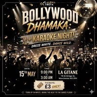 Bollywood Dhamaka & Karaoke : White Edition