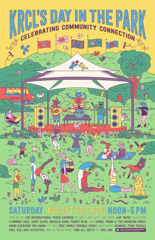 KRCL's Day in the Park 2026