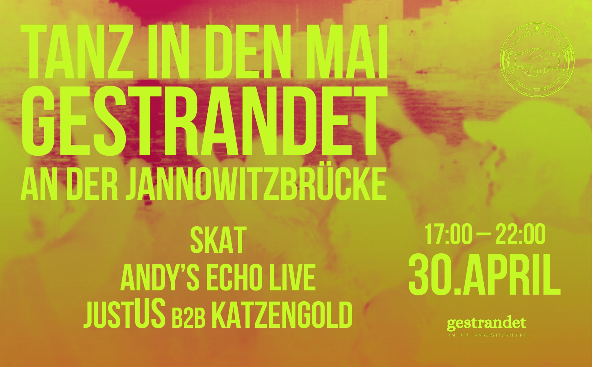 TANZ iN DEN MAi with Andy's Echo LiVE