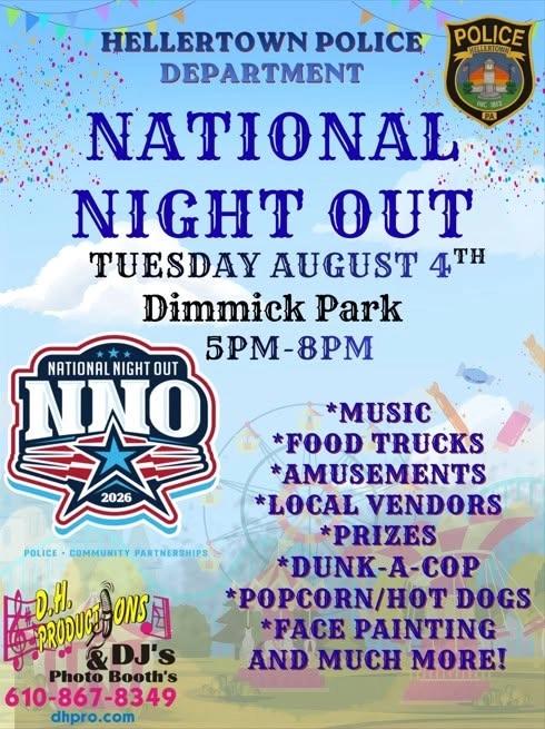 Hellertown Police National Night Out!
