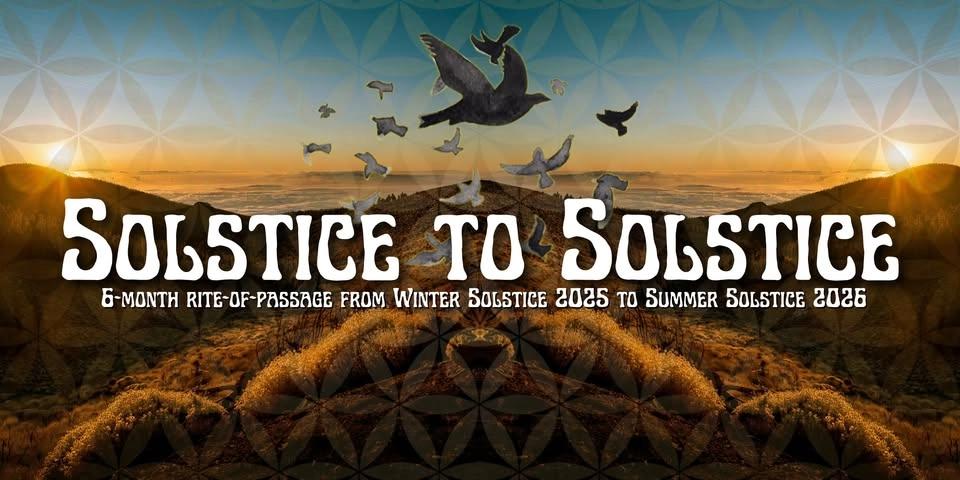 SOLSTICE TO SOLSTICE: 6-Month Ecstatic Dance Odyssey - Ecstatic Dance London
