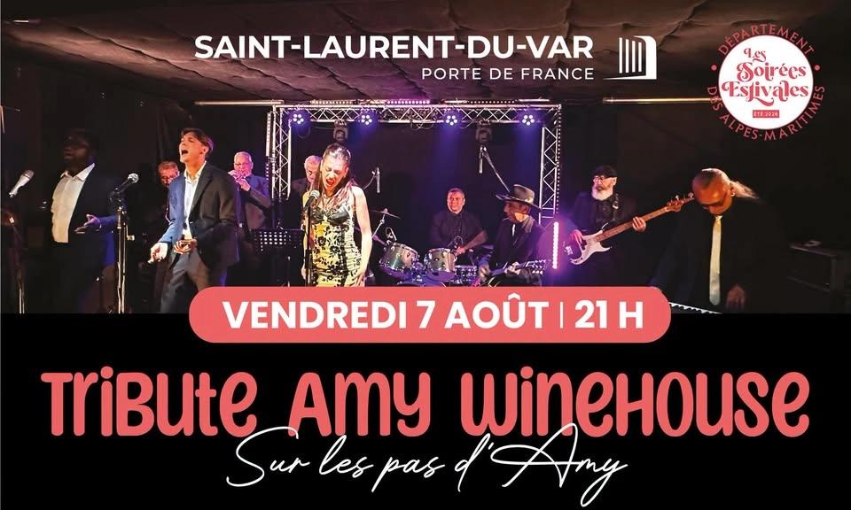 Concert Tribute Amy Winehouse « Sur les pas d’Amy»