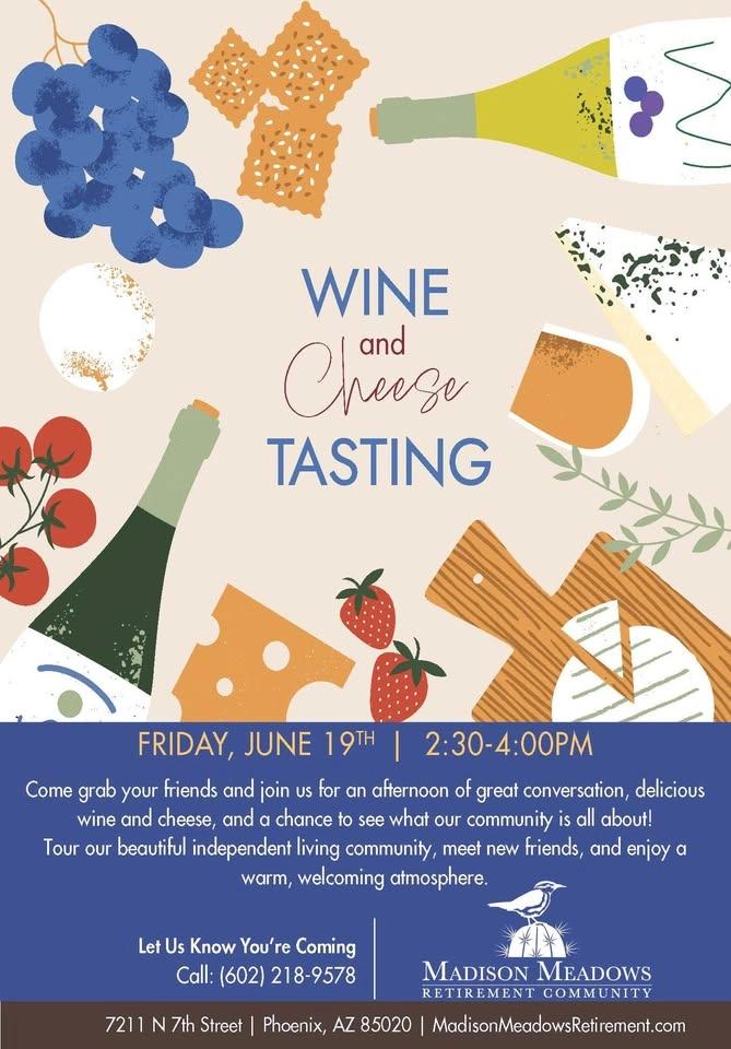 🍷 Celebrate Wine and Cheese Tasting with Us! 🍷