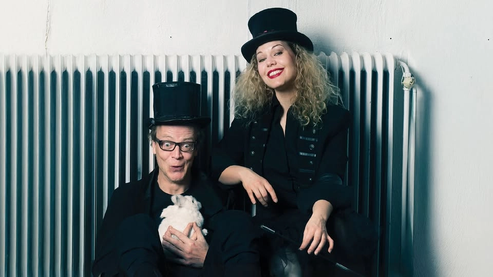 Malin & Zink | En magishow signerad Malin Nilsson (SE) & Markus Zink (DE) | Victoriateatern