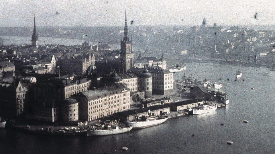 Stockholm från istid till framtid