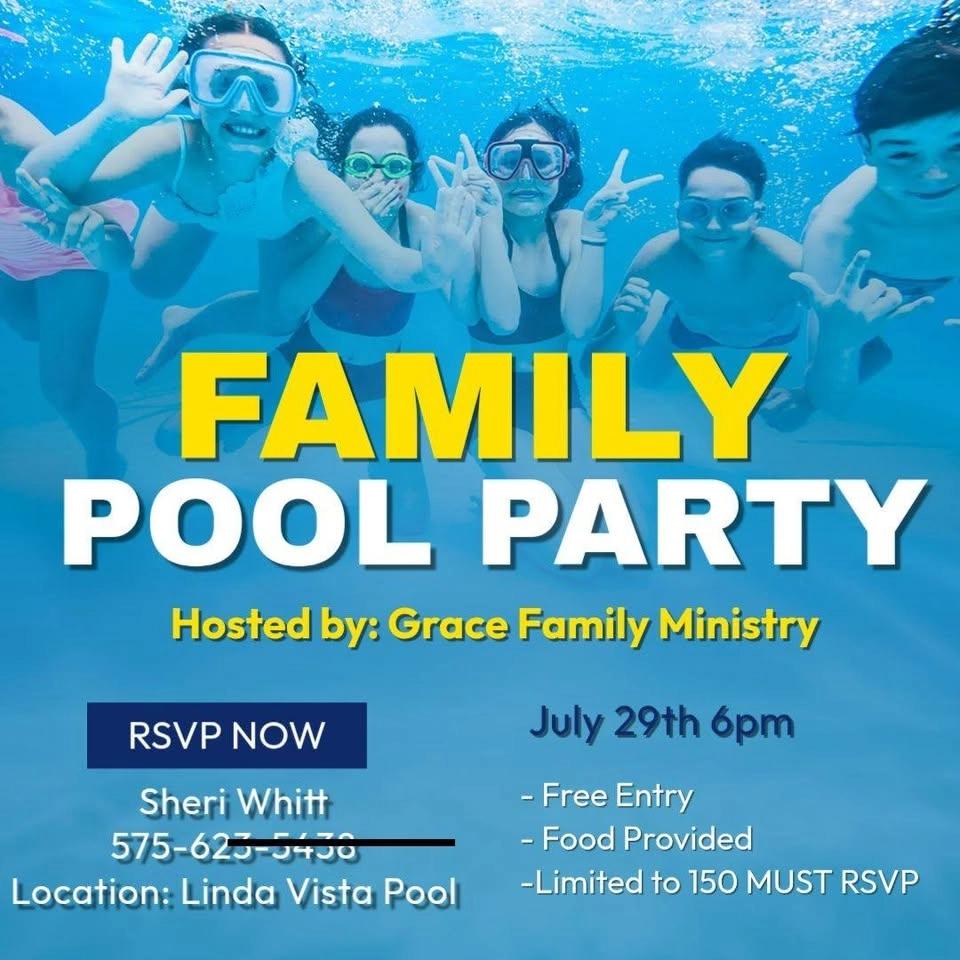 Family Pool Party