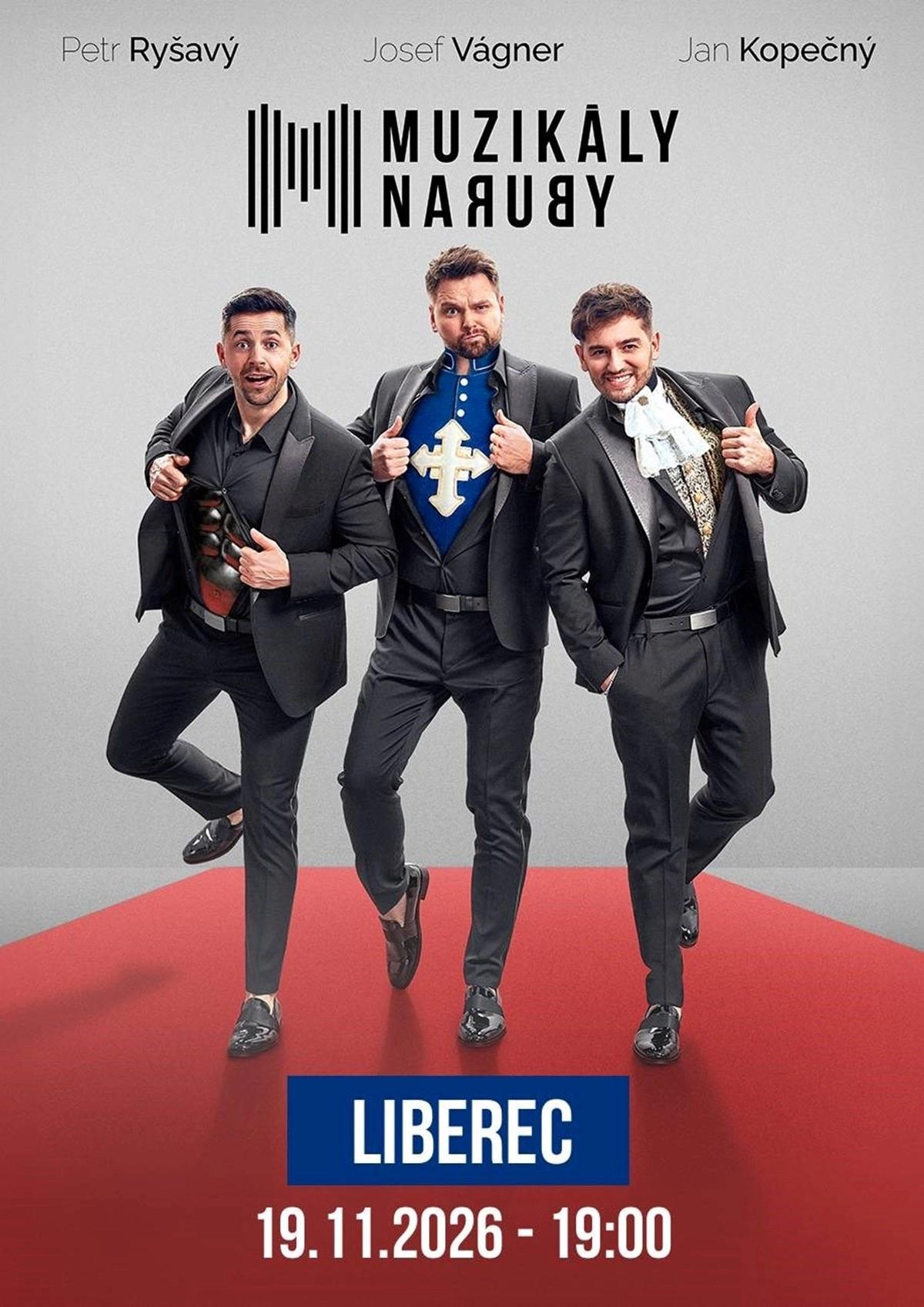 Muzikály Naruby | Liberec