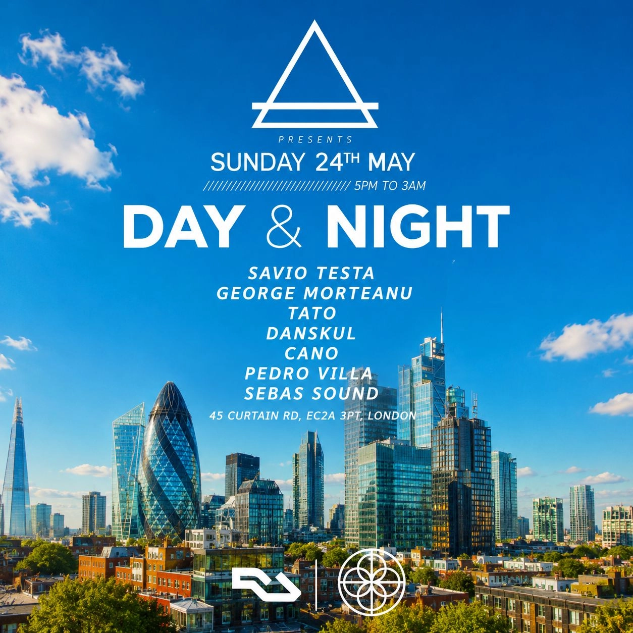 TU CASA - DAY & NIGHT