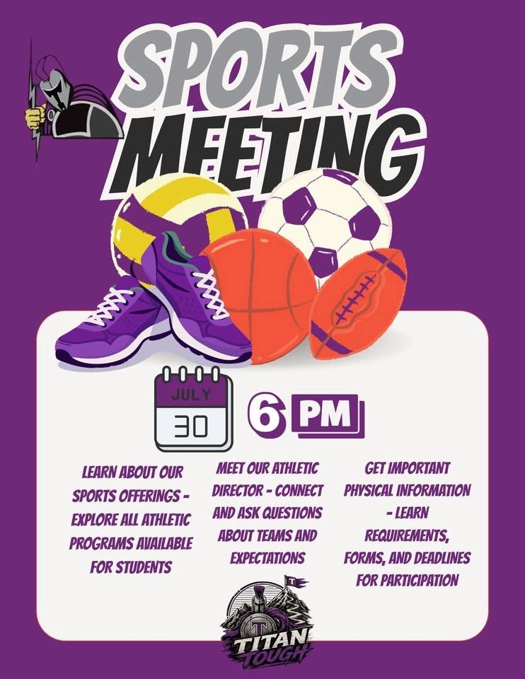 Back to School Athletic Night