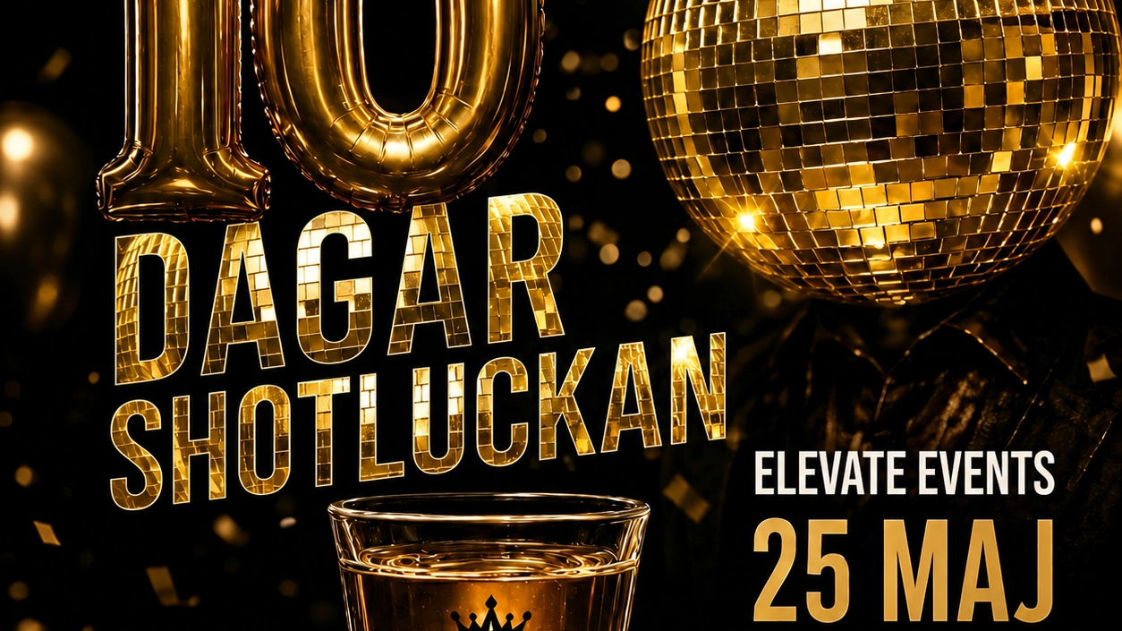 Borgar 10 dagars Nedräkning