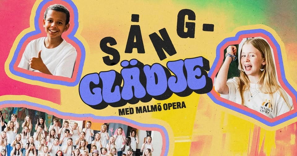 Sångglädje på Malmö Opera