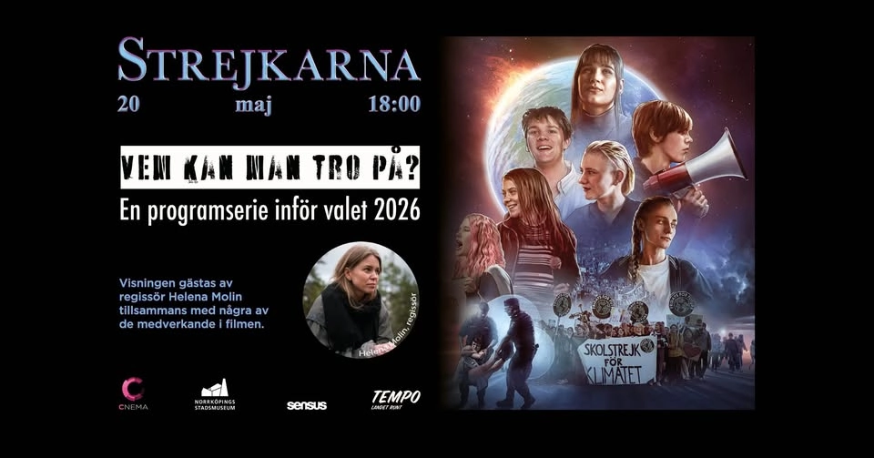 Strejkarna | Regissörsbesök & samtal på Cnema