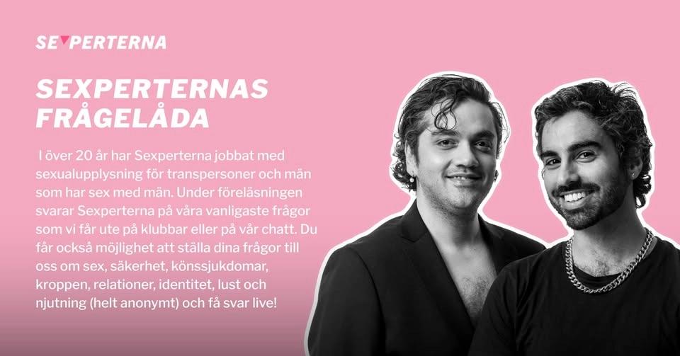 Sexperternas frågelåda
