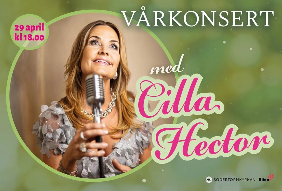 Konsert med Cilla Hector