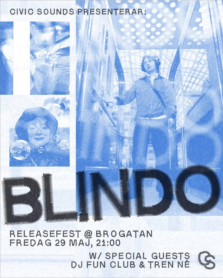 Releasefest med Blindo, Personlig Data