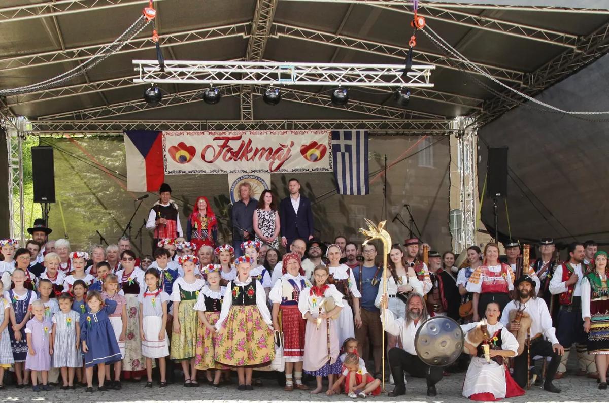 Folkmáj – mezinárodní folklorní a dudácký festival