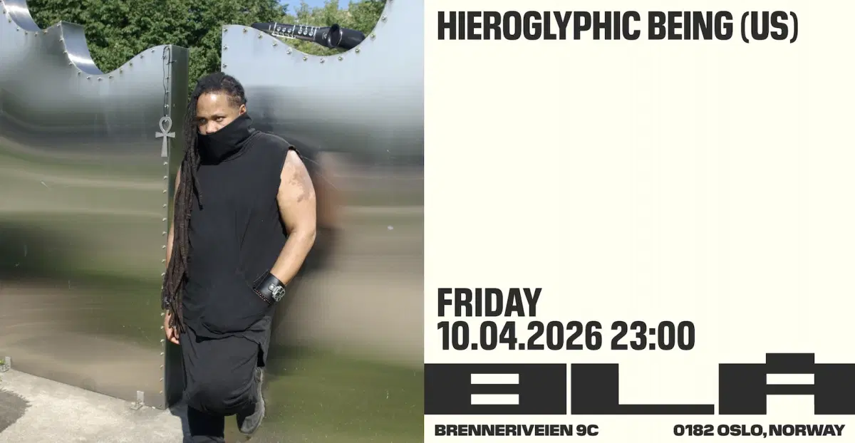 Hieroglyphic Being (US)