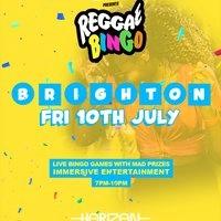 Reggae Bingo - Brighton - Fri 10th July