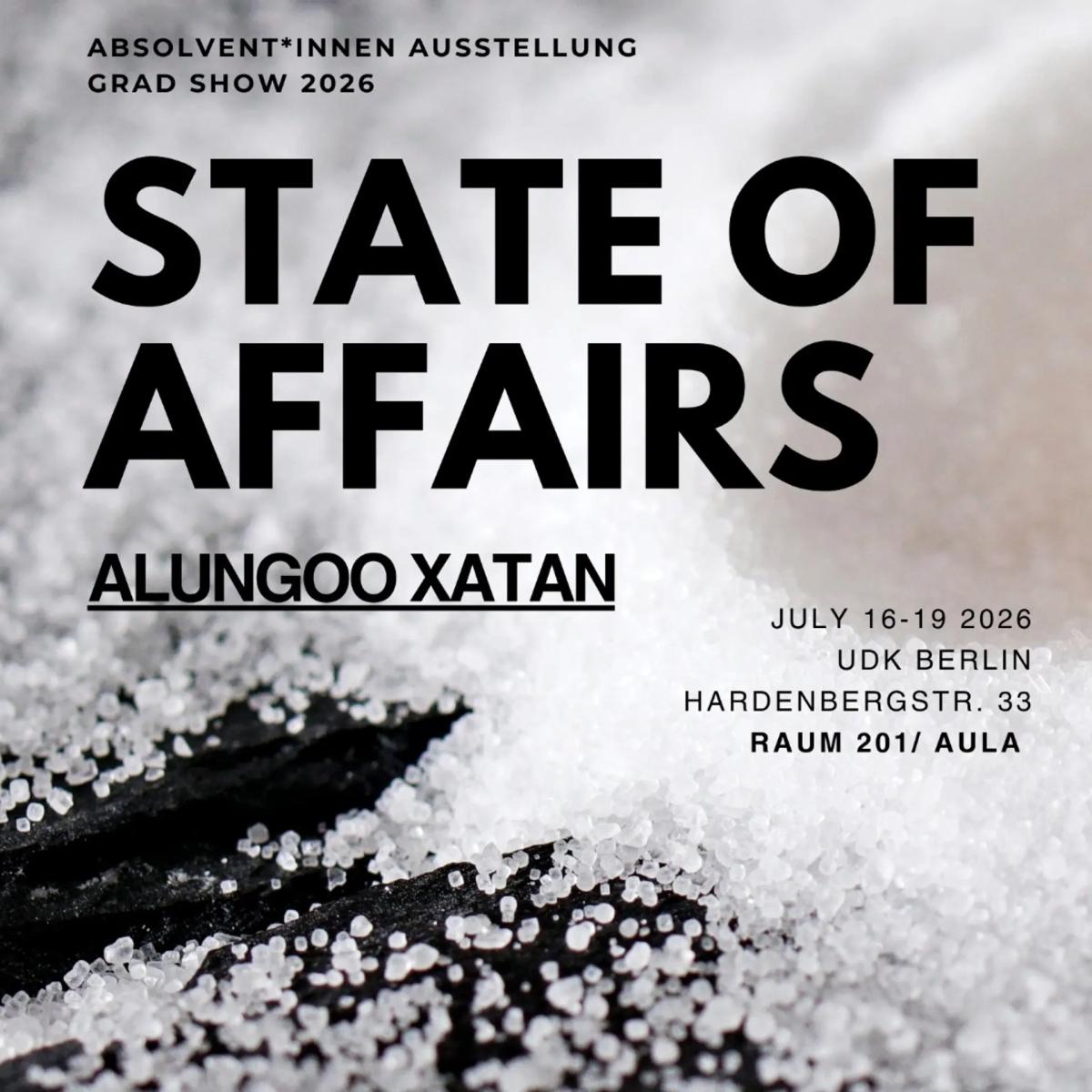Guided Tour to UdK Arts School Graduation Exhibition - Universität der Künste on Sunday July 19th