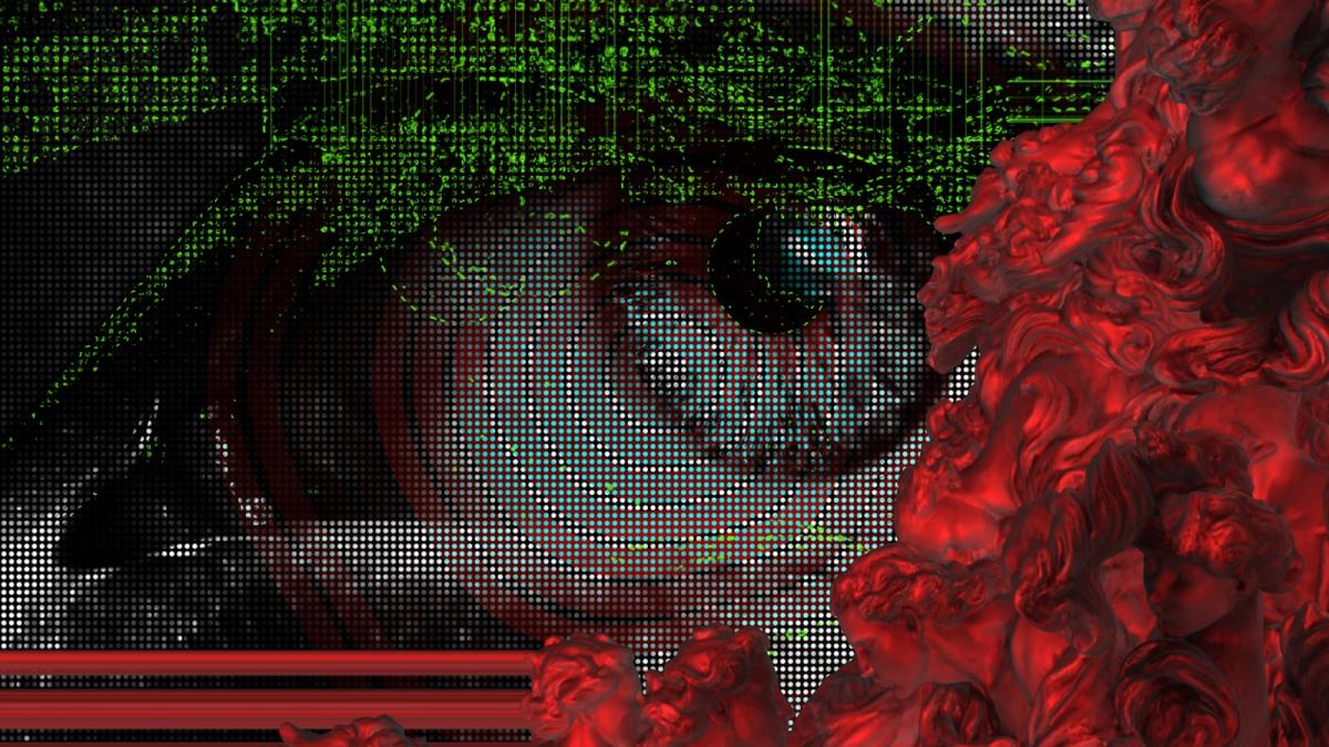 Love is Dead-An Immersive Audio-Visual Performance