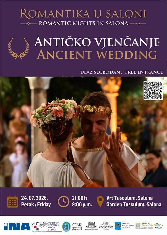 Antičko vjenčanje /Ancient wedding