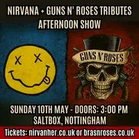 Nirvanher & Bras N' Roses - Live At Saltbox Bar, Nottingham