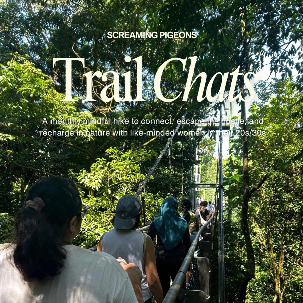 Trail Chats: MacRitchie Nature Park (Women-only)