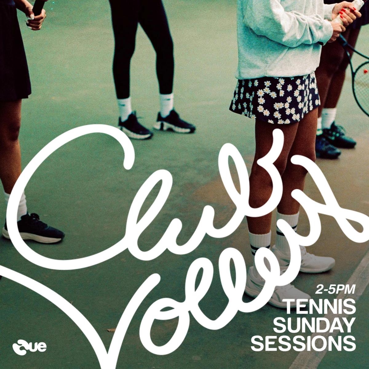 Club Volley: Sunday Tennis Sessions