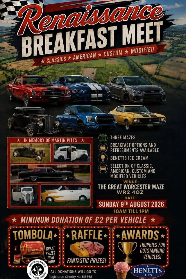 Renaissance Breakfast Meet