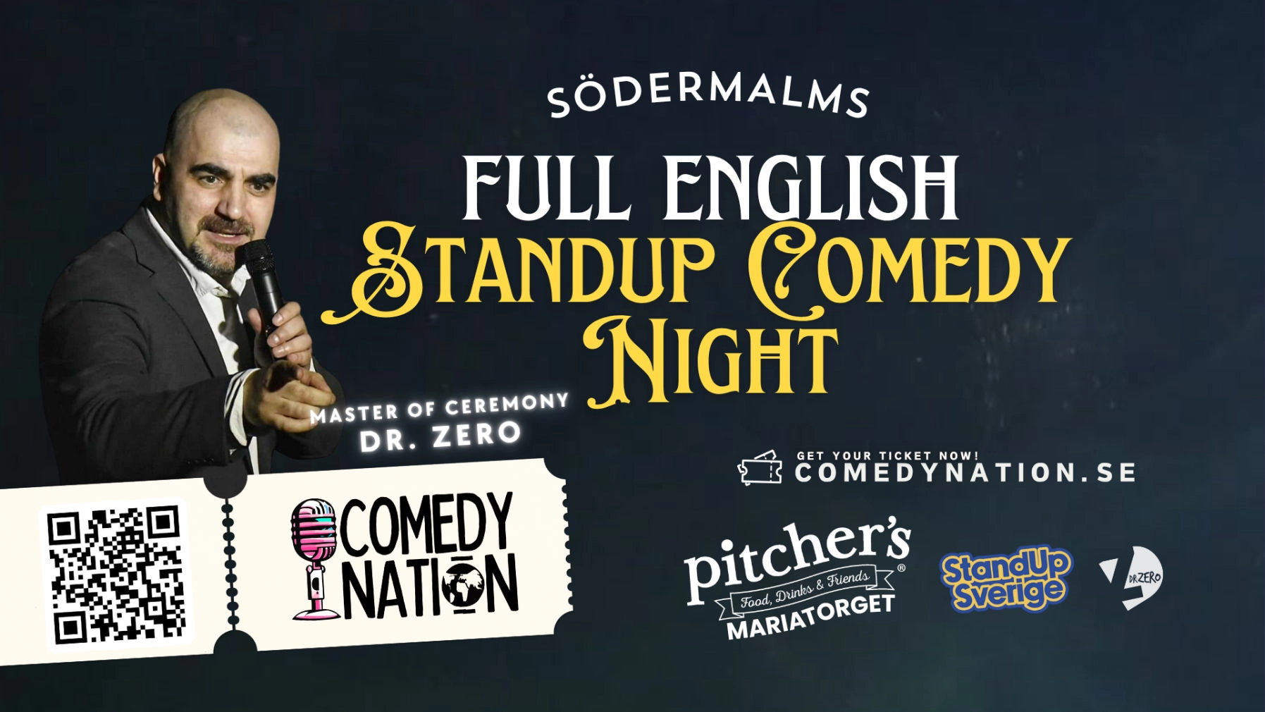 Full English Standup Comedy