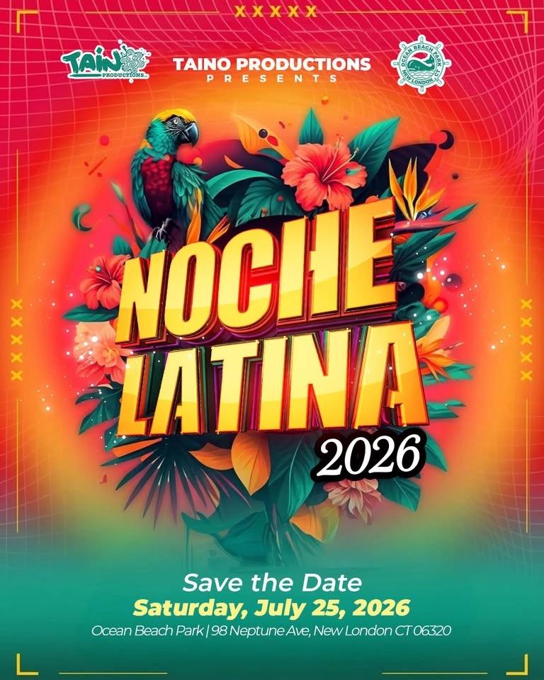 Noche Latina on the Boardwalk 2026