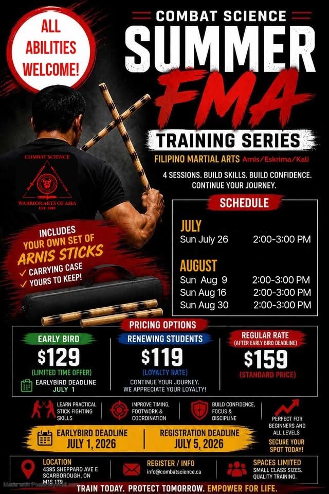 FMA Summer Series 2026