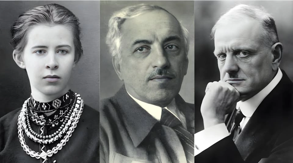 Contra Spem Spero (Utan hopp hoppas jag) - Jean Sibelius och Borys Ljatosjynskyj i dialog med poesi