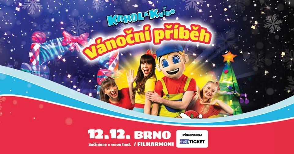 Karol a Kvído: Vánoční příběh - Brno, Besední dům - 12.12.2026
