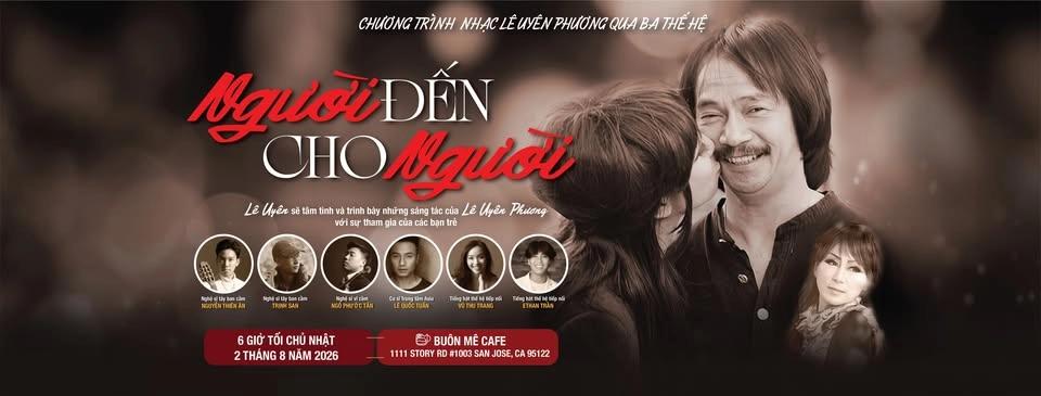 🎶 Người Đến Cho Người / A Three-Generation Tribute to the Music of Lê Uyên Phương
