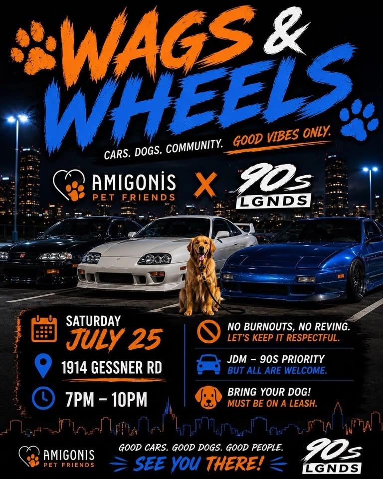Wags & Wheels