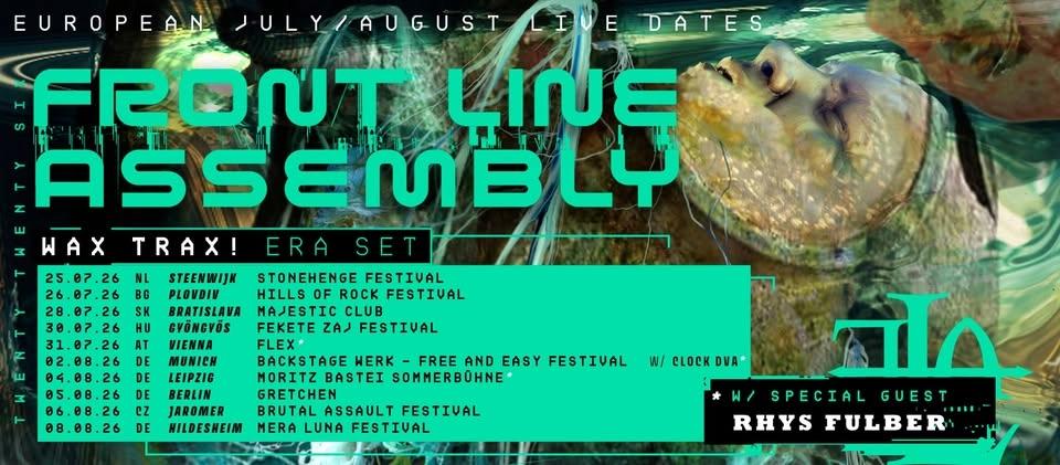 FRONT LINE ASSEMBLY