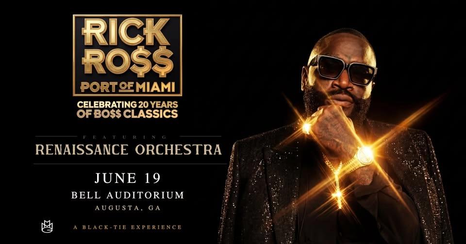 Rick Ross Port of Miami Orchestra Tour