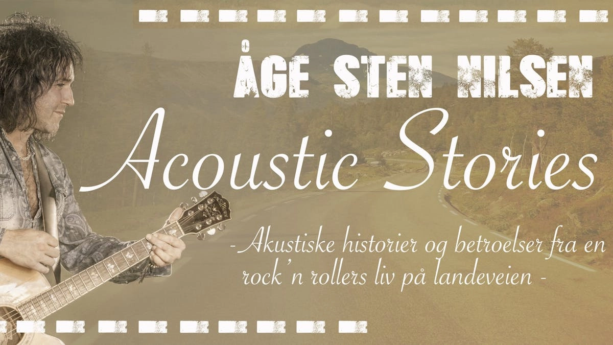 ÅGE STEN NILSEN - Acoustic Stories