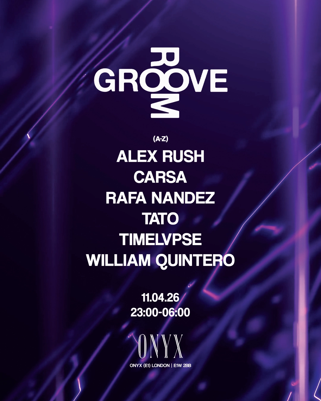 Groove Room at Onyx (E1)