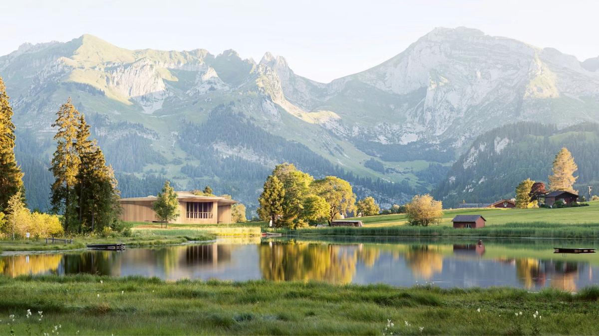 walk from Stein to Klangwelt Toggenburg ending with a classical music concert