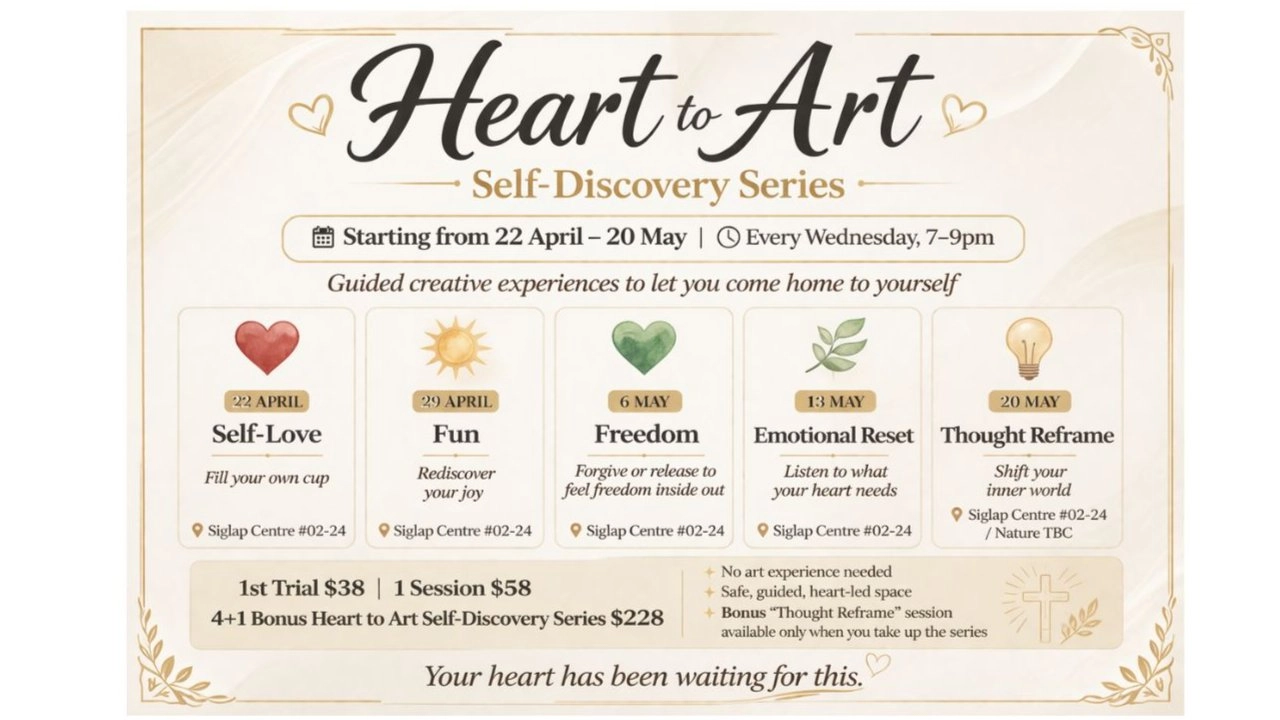 ✨ Heart to Art: Self-Discovery Series