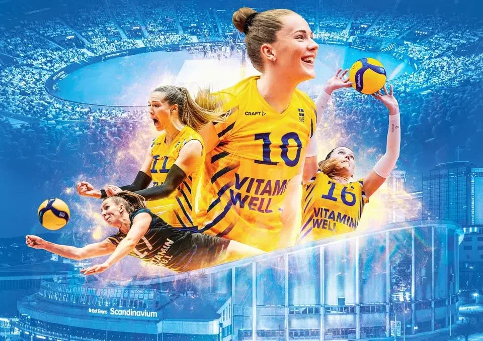 Volleyboll-EM 2026 i Göteborg!