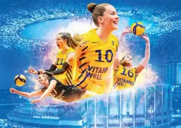 Volleyboll-EM 2026 i Göteborg!