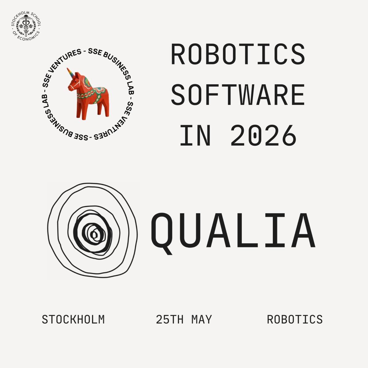 Robotics Software in 2026 with Fabian Kerj (Co-Founder & CEO of Qualia)