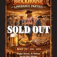 Brickhouse Country & Linedance Party Sold Out