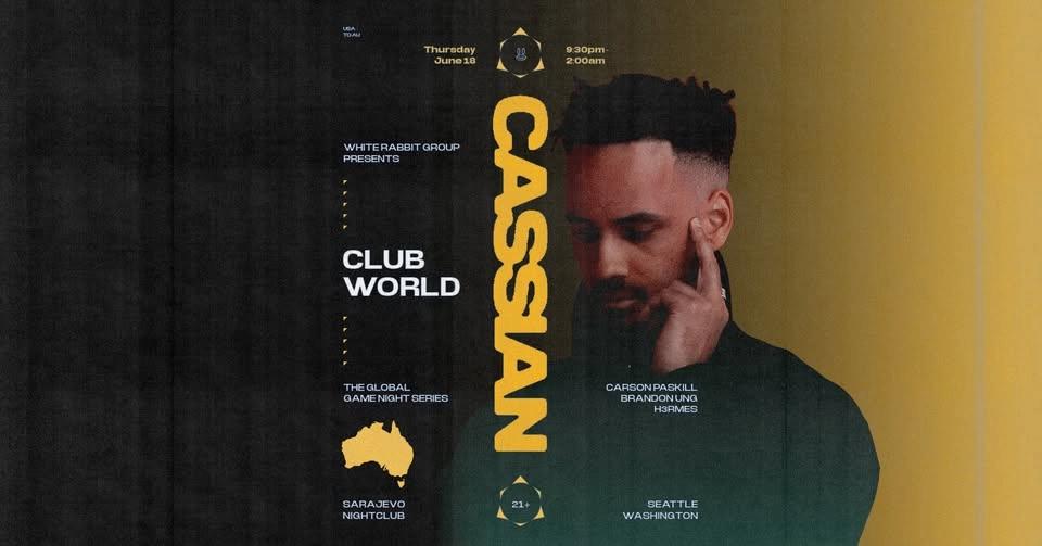 WRG Presents Club World w/ Cassian