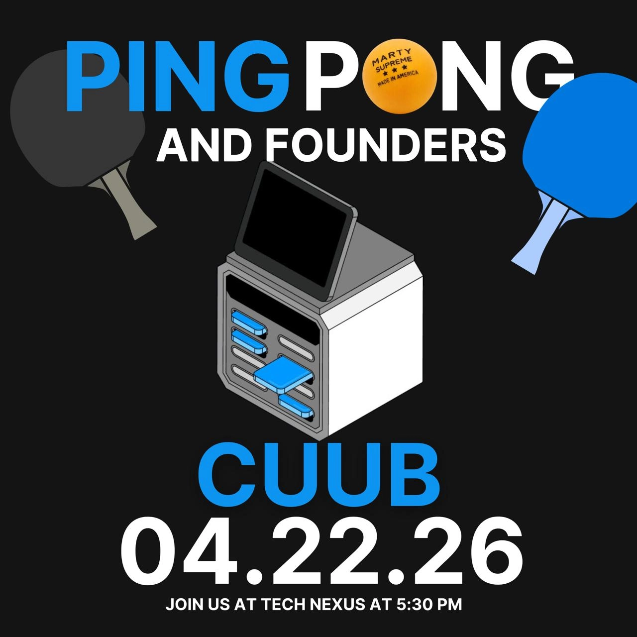 Ping Pong and Founders | by CUUB